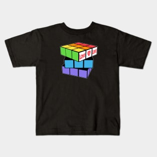 Pride Cube Kids T-Shirt